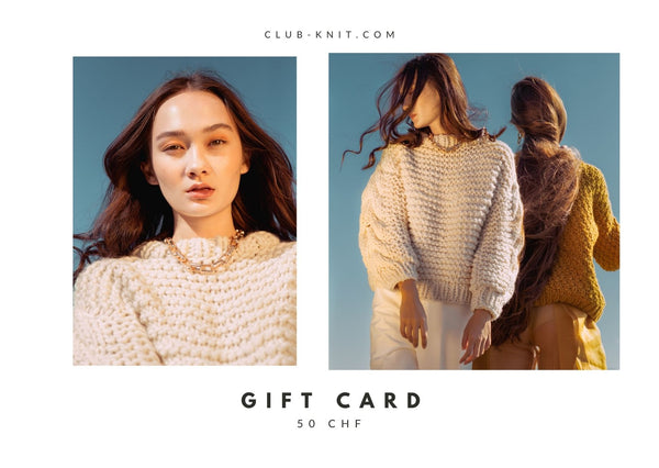 Gift Card - CLUB KNIT