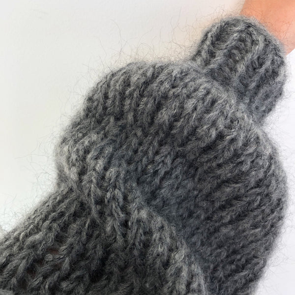 DIY x Alexa Cardigan - woolly winter edition - CLUB KNIT