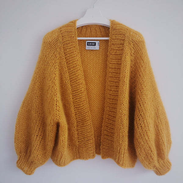 DIY x Alexa Cardigan - CLUB KNIT