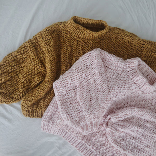 DIY x Gloria Jumper - CLUB KNIT