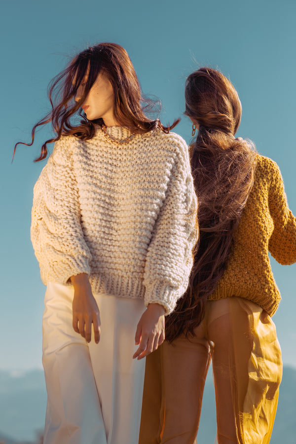 DIY x Renée Jumper - CLUB KNIT