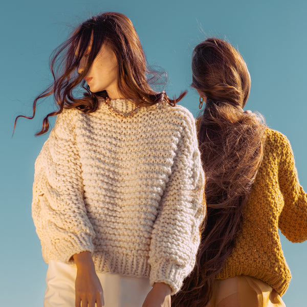 DIY x Julia Jumper - CLUB KNIT