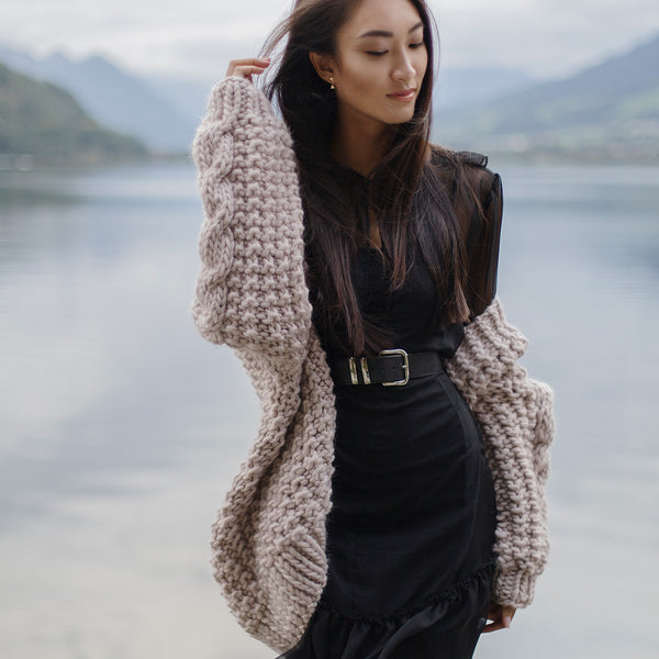 DIY x Nina Cardigan - CLUB KNIT