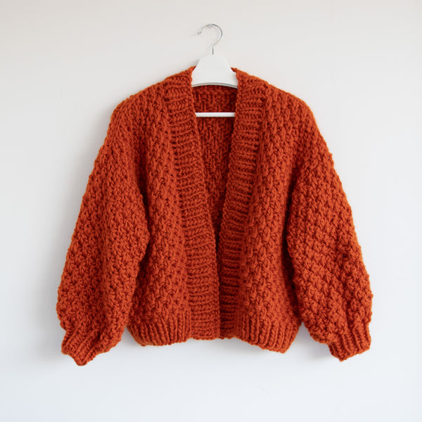Renée Cardigan - CLUB KNIT