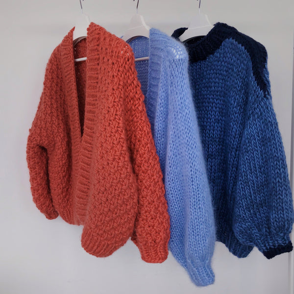 DIY x Colour Blocked Camilla Jumper - CLUB KNIT