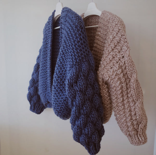 DIY x Livia Cardigan - CLUB KNIT