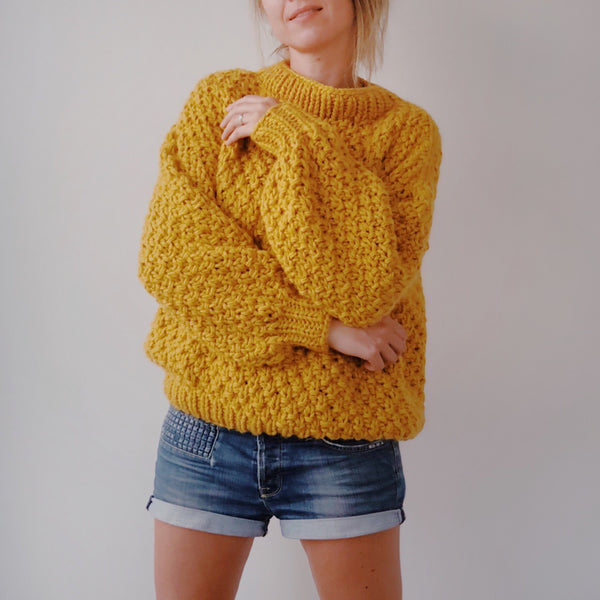 DIY x Renée Jumper - CLUB KNIT