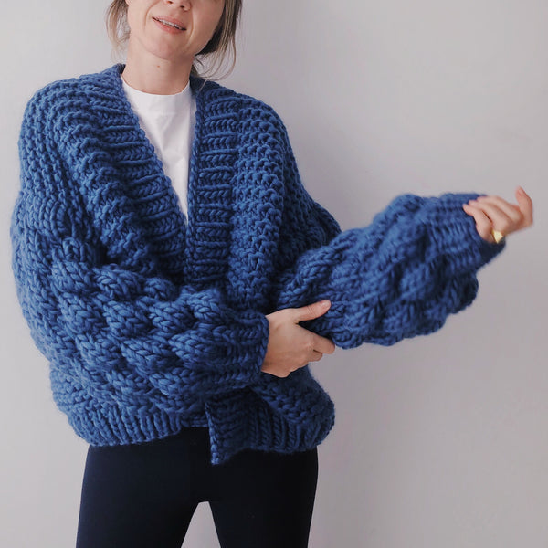 DIY x Livia Cardigan - CLUB KNIT