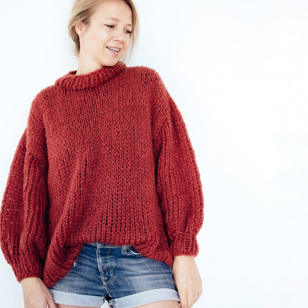 Rumi Jumper - CLUB KNIT
