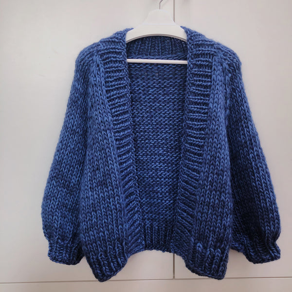 DIY x Chunky Alexa Cardigan - CLUB KNIT
