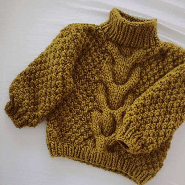 DIY x Mila Jumper - CLUB KNIT