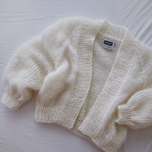 DIY x Alexa Cardigan - CLUB KNIT