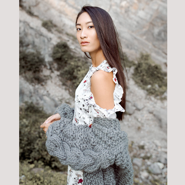 DIY x Nina Cardigan - CLUB KNIT