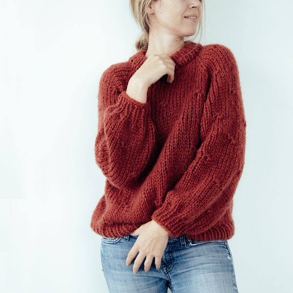 Sarah Jumper Woolly Winter Edition - CLUB KNIT