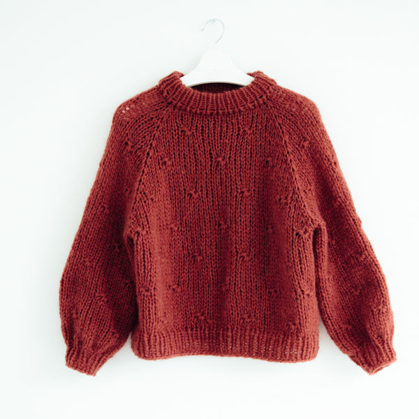 Sarah Jumper Woolly Winter Edition - CLUB KNIT
